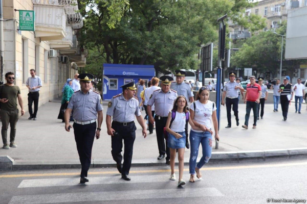 BŞBPİ küçə ticarəti, dilənçiliklə məşğul olma, antisanitariya və şəhər görkəminə xələl gətirən digər
